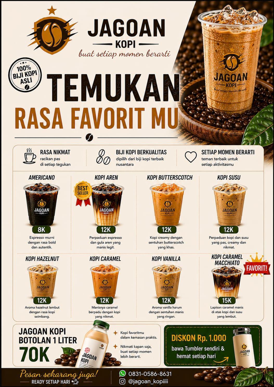 Katalog Menu Jagoan Kopi